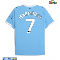 Manchester City Omar Marmoush #7 Heimtrikot 2025-26 Kurzarm